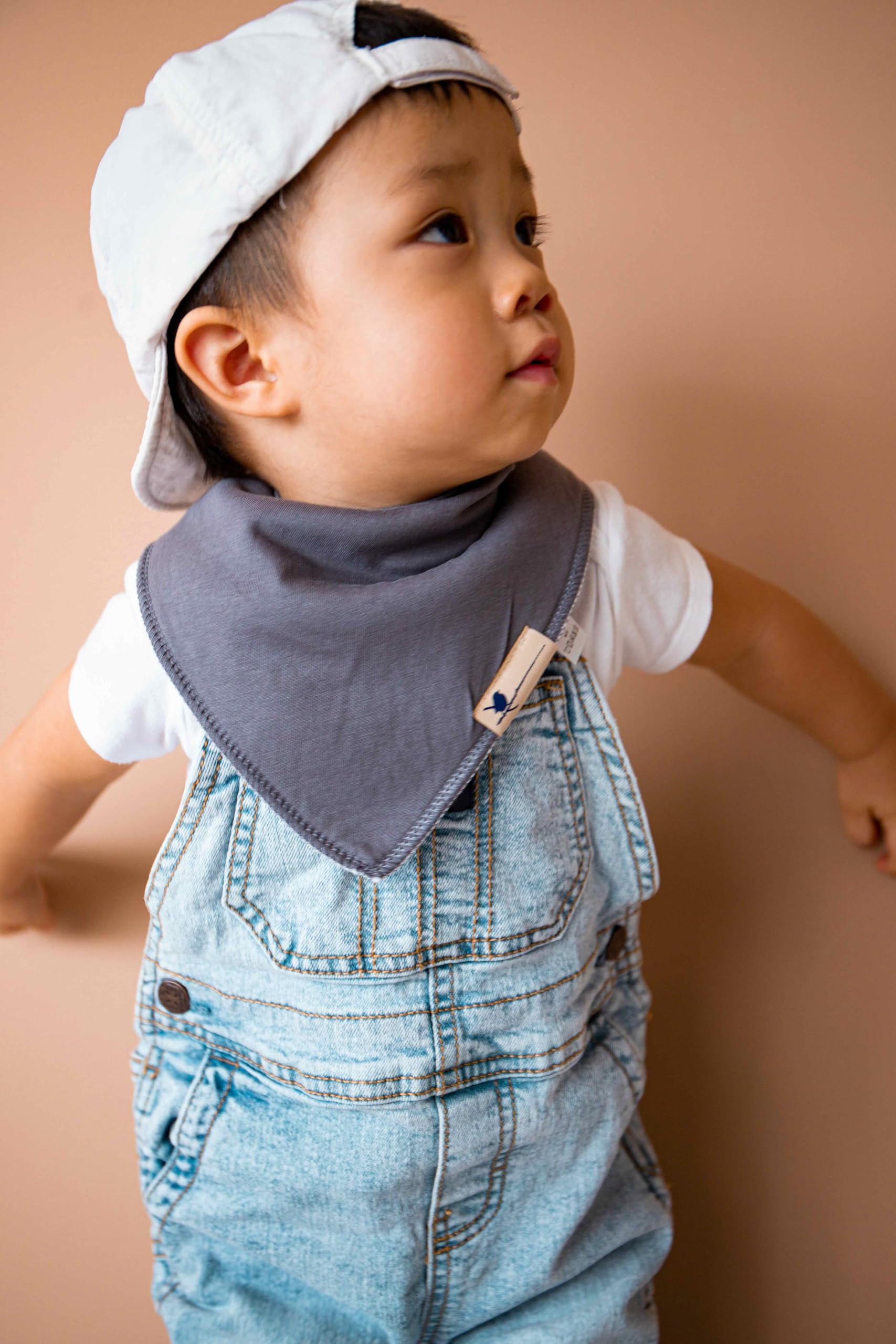 Blue Wren gender neutral designs fit any outfit and mood.