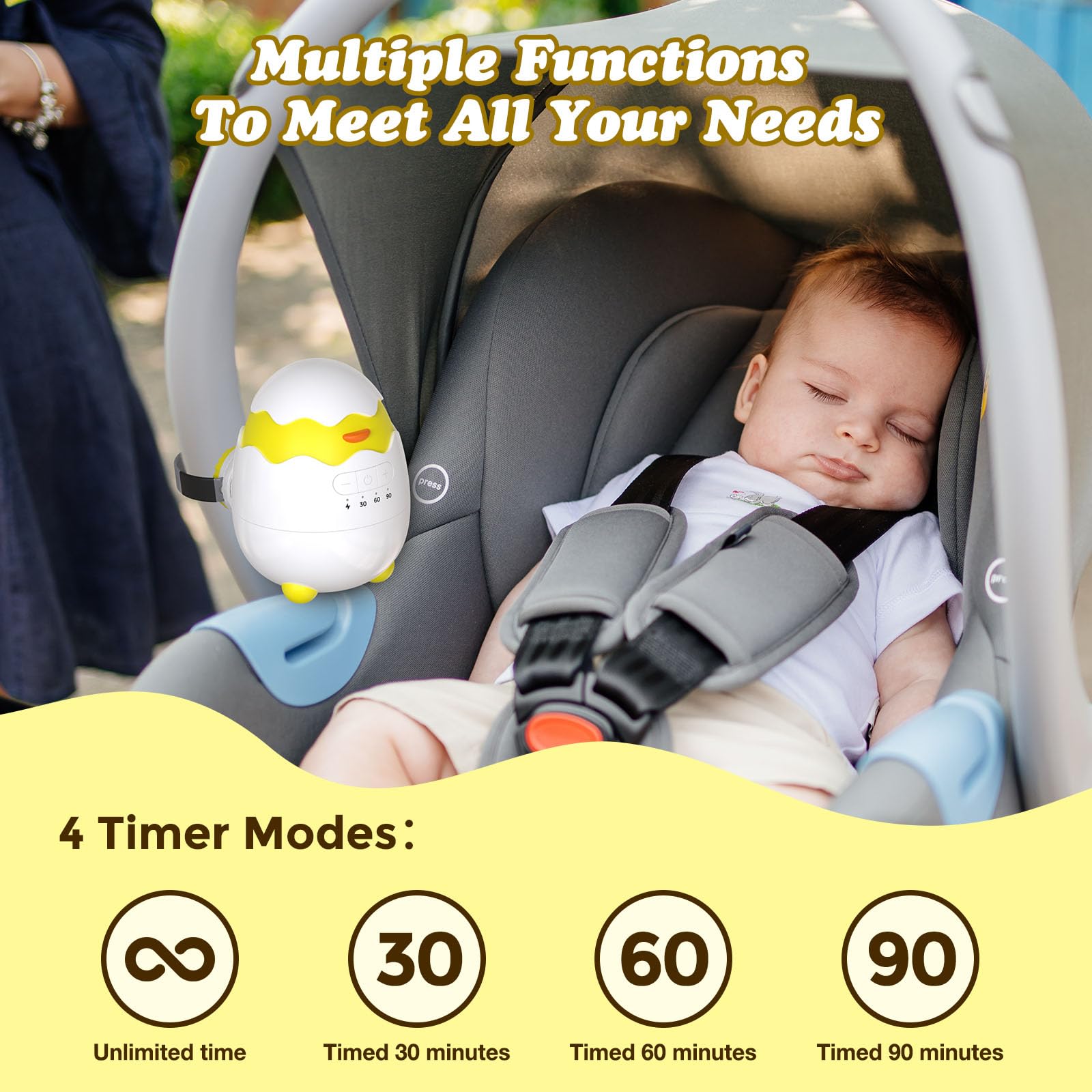 BlueFire baby rocker with remote control for easy adjustments
