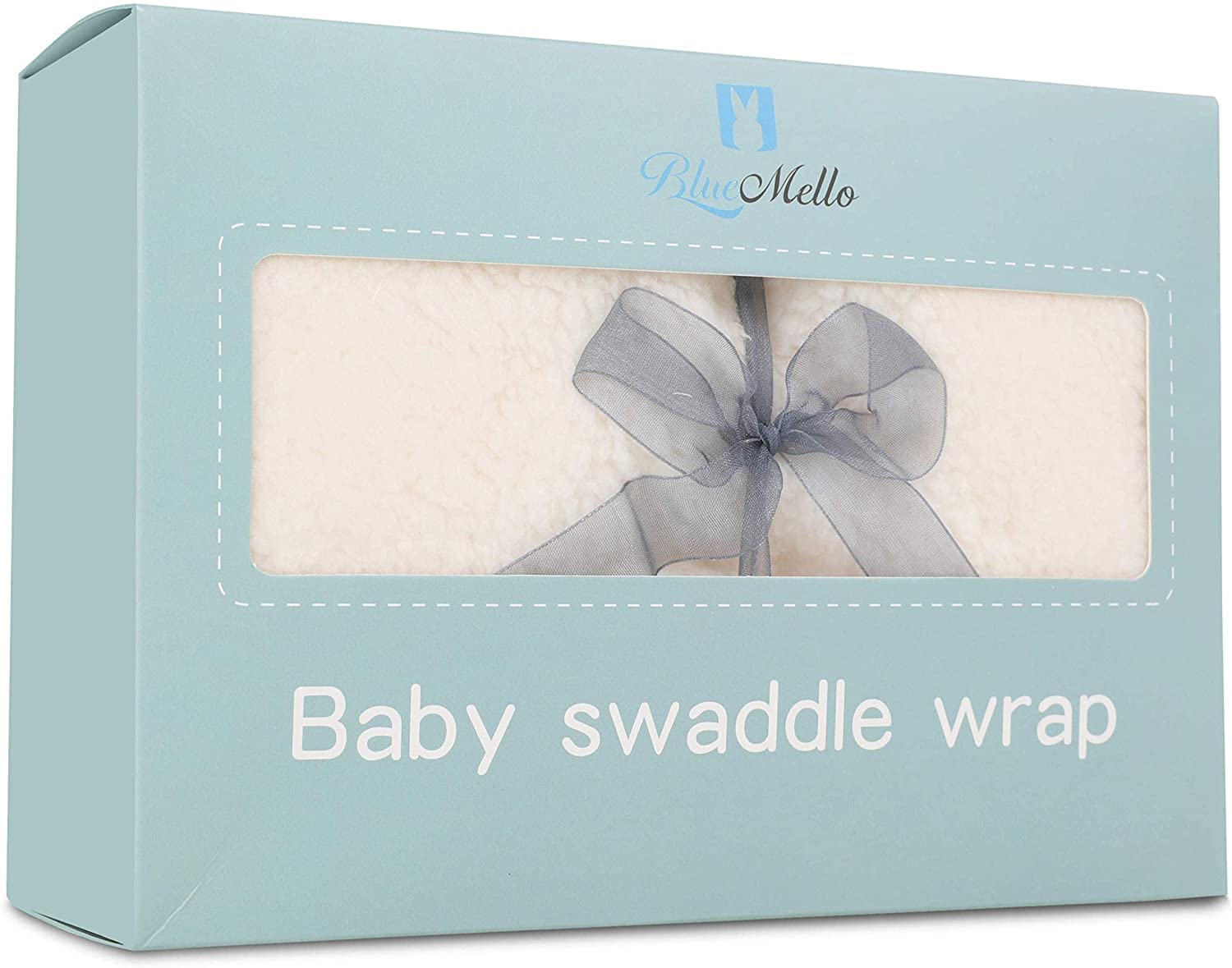 BlueMello unisex design ideal for baby showers and gifts.