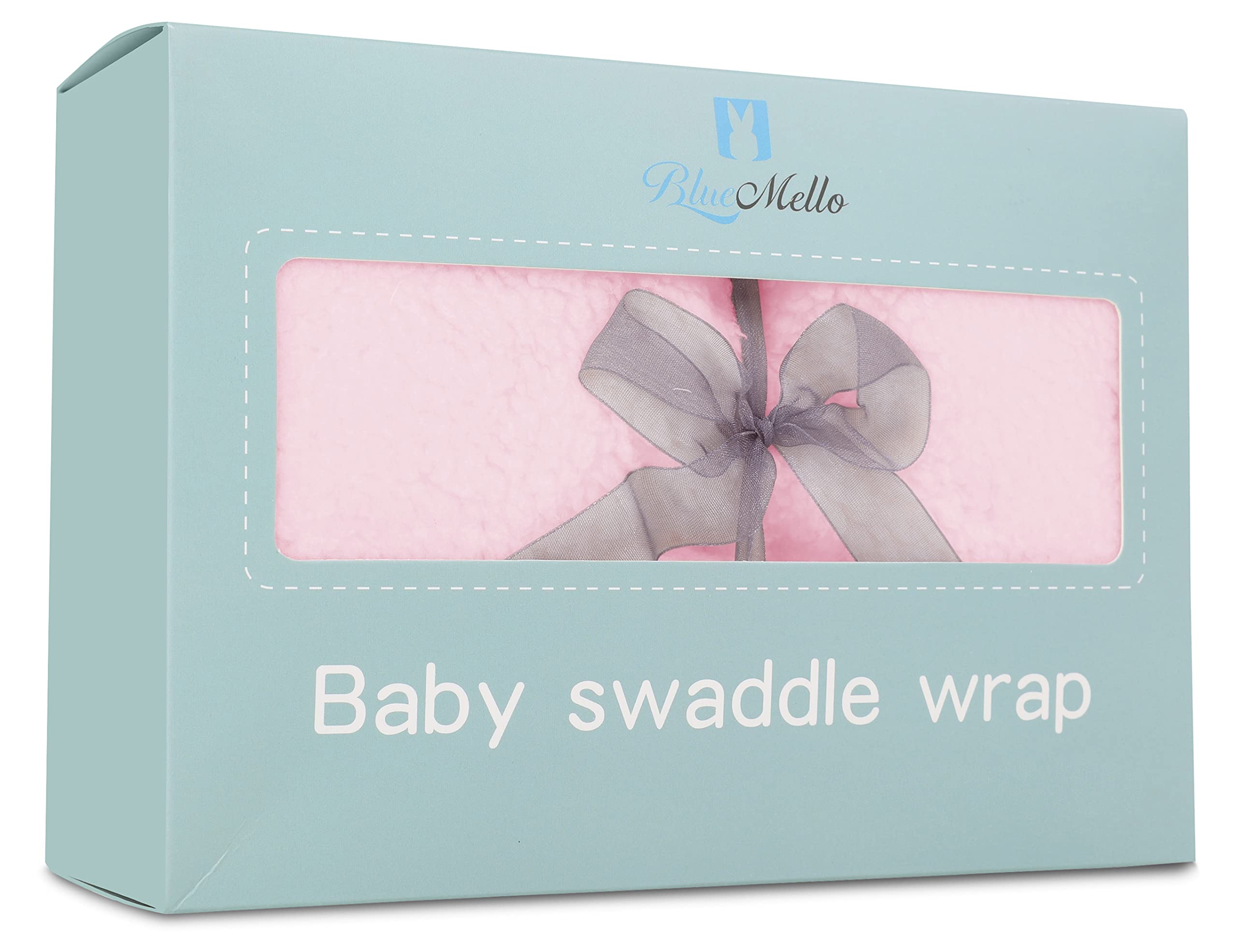 BlueMello hypoallergenic fabric reduces irritation and supports naps
