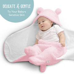 BlueMello swaddle multipurpose use in stroller or nursery for secure rest