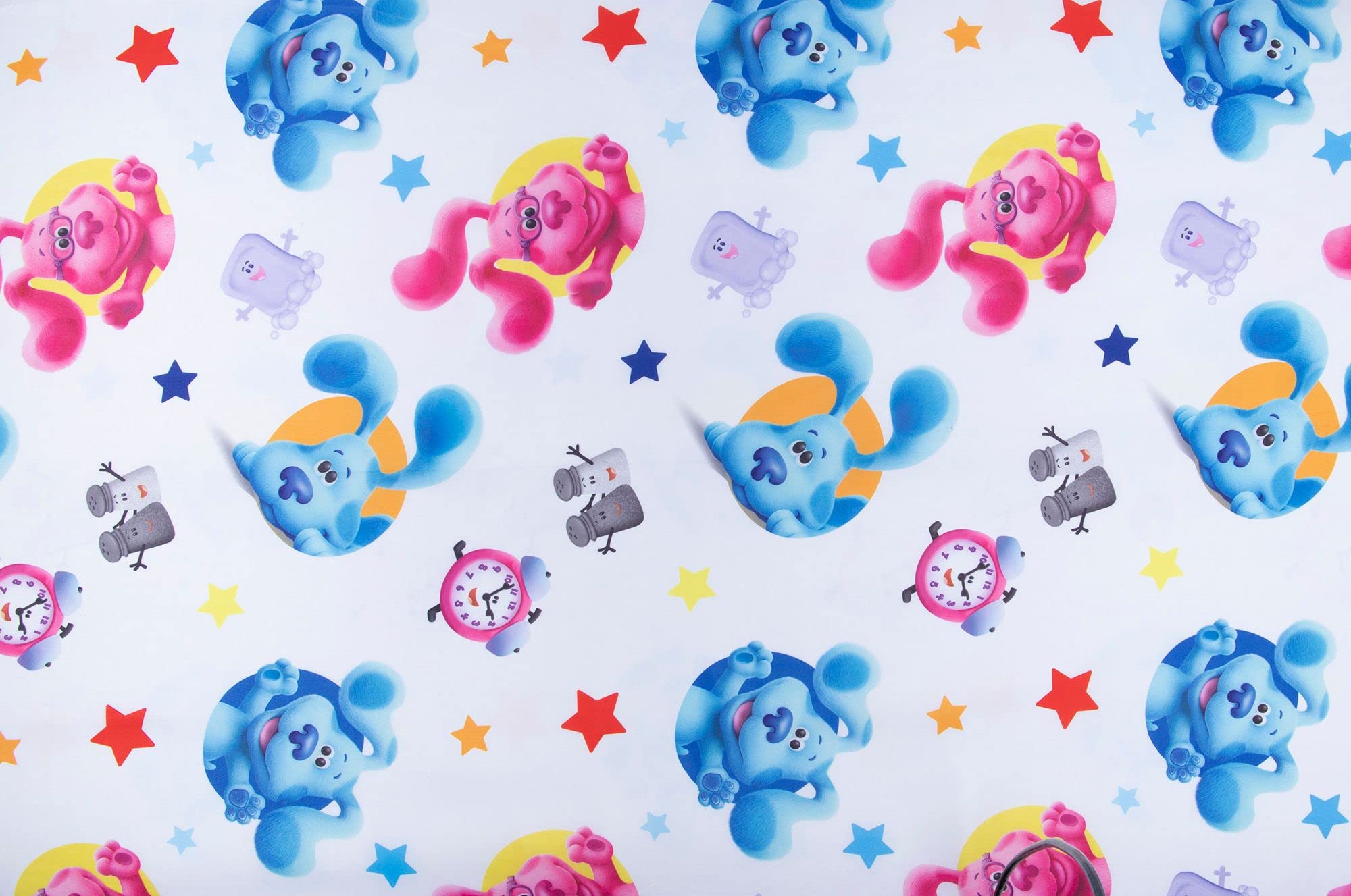 Blue's Clues soft material provides a gentle touch for little sleepers.