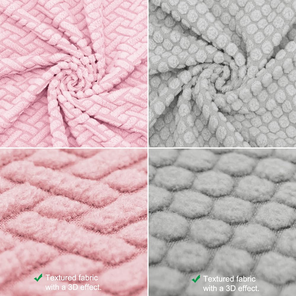 BlueSnail concealed zipper slipcover for safe removal