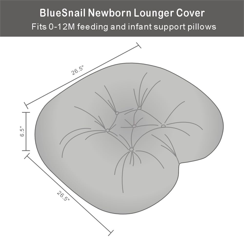 BlueSnail cover with handle for easy transport and placement