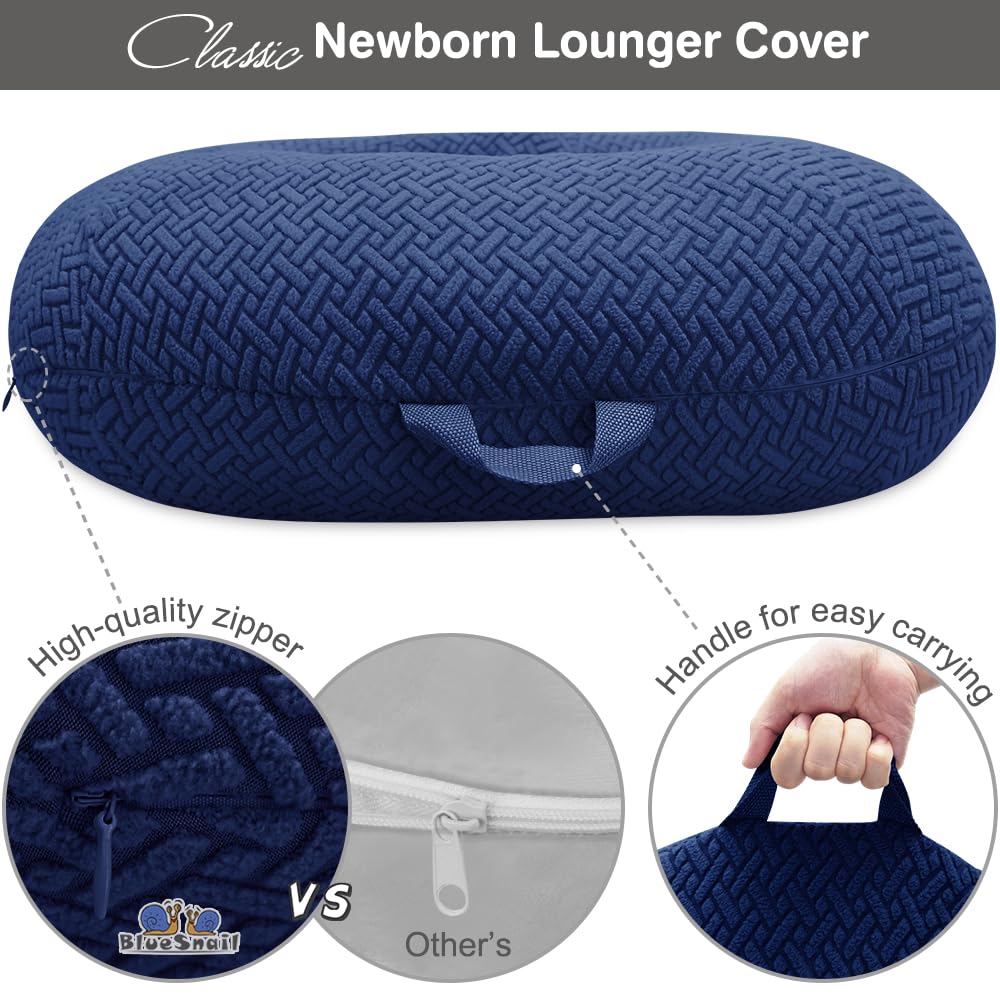 BlueSnail hypoallergenic cover protects sensitive skin during naps