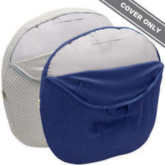 BlueSnail machine-washable lounger cover easy cleanup after spills