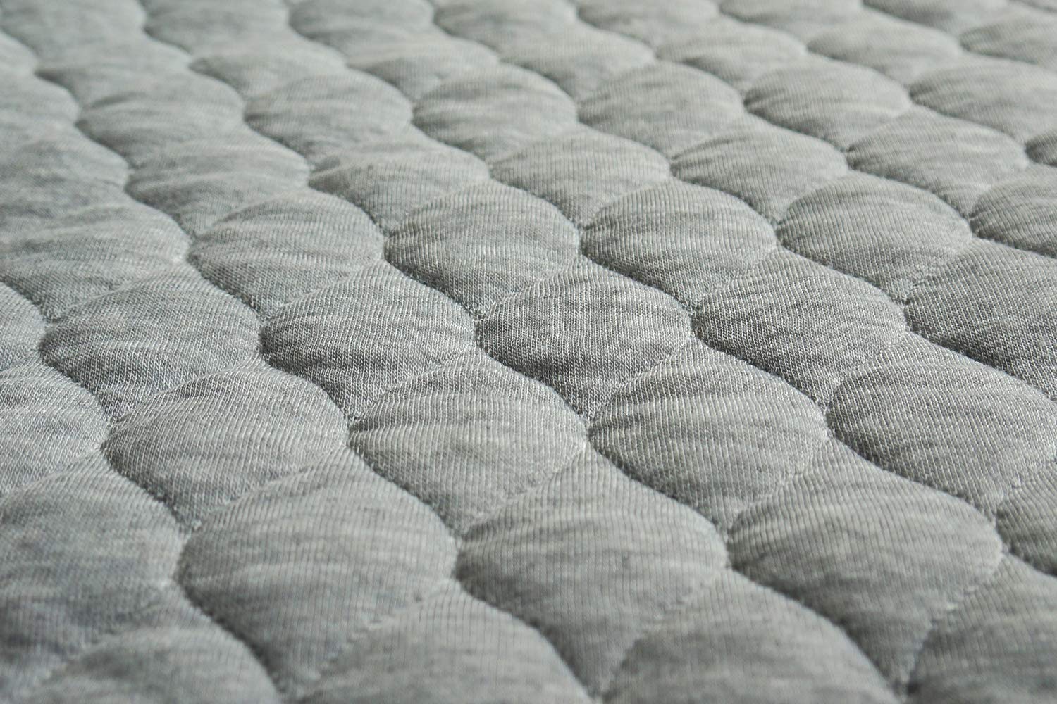BlueSnail liner in use on a changing pad highlights soft, plush comfort