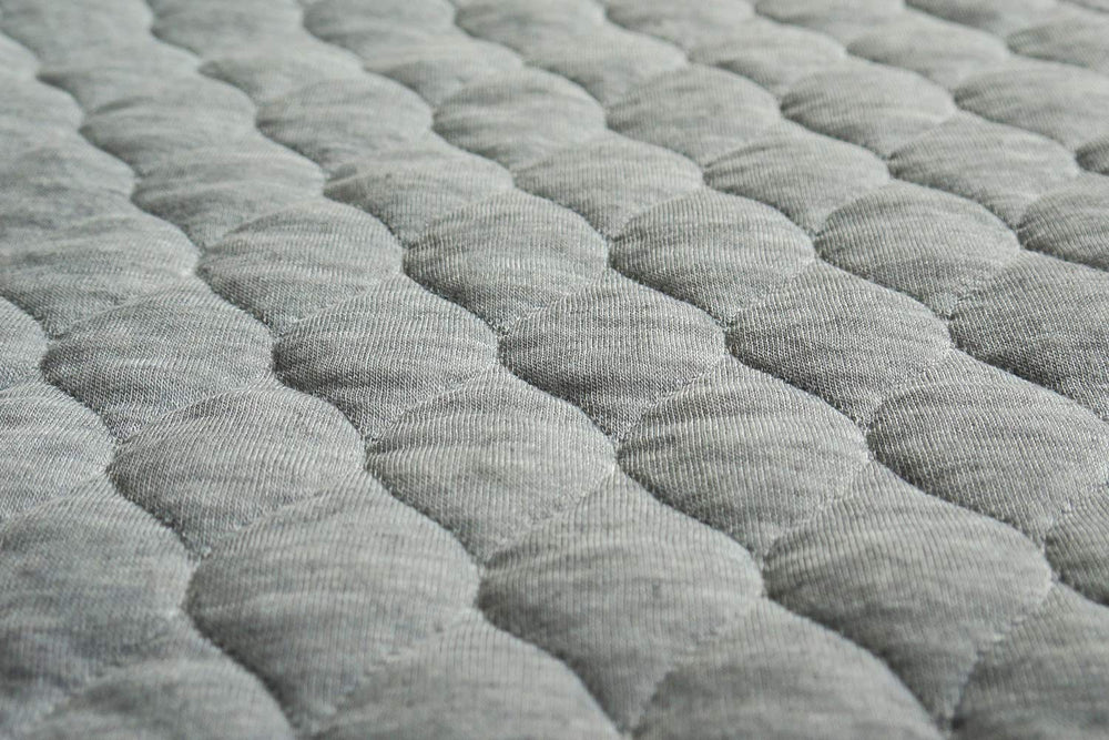 BlueSnail liner in use on a changing pad highlights soft, plush comfort
