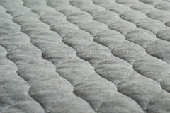 BlueSnail liner in use on a changing pad highlights soft, plush comfort