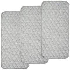BlueSnail quilted liner pack-shot shows 3-count set for mess-free diaper changes