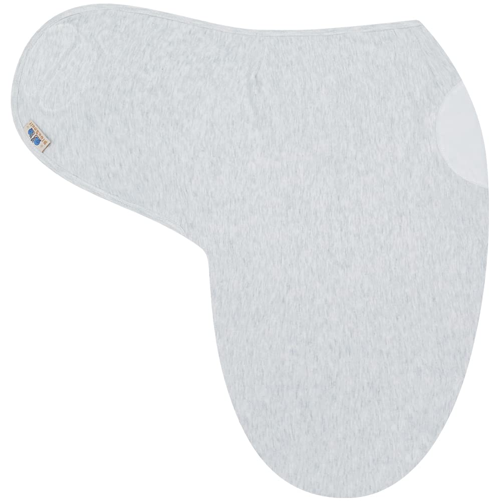 BlueSnail Ultra Soft Newborn Wrap machine-washable material for easy care.