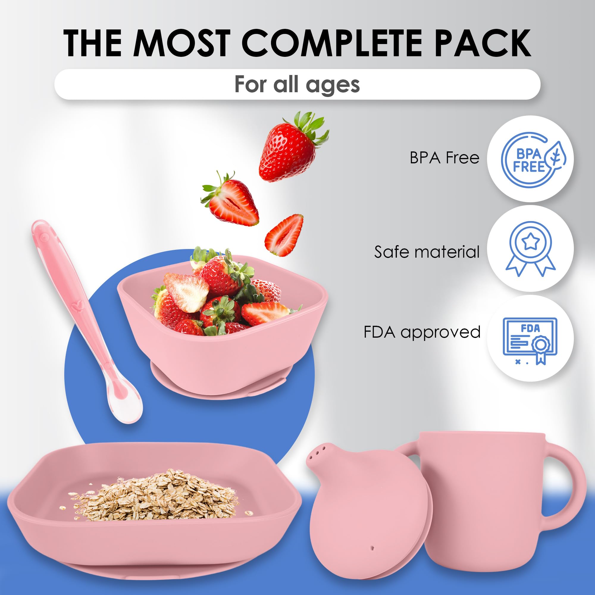 Bluet B extra-thick silicone feels durable and gentle on gums.