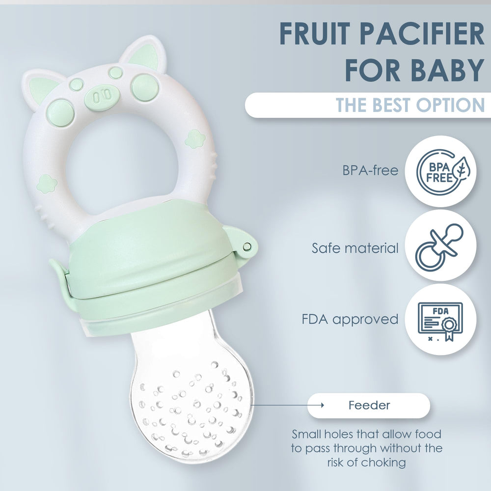 Bluet B BPA-free silicone nipples six-pack for growing babies
