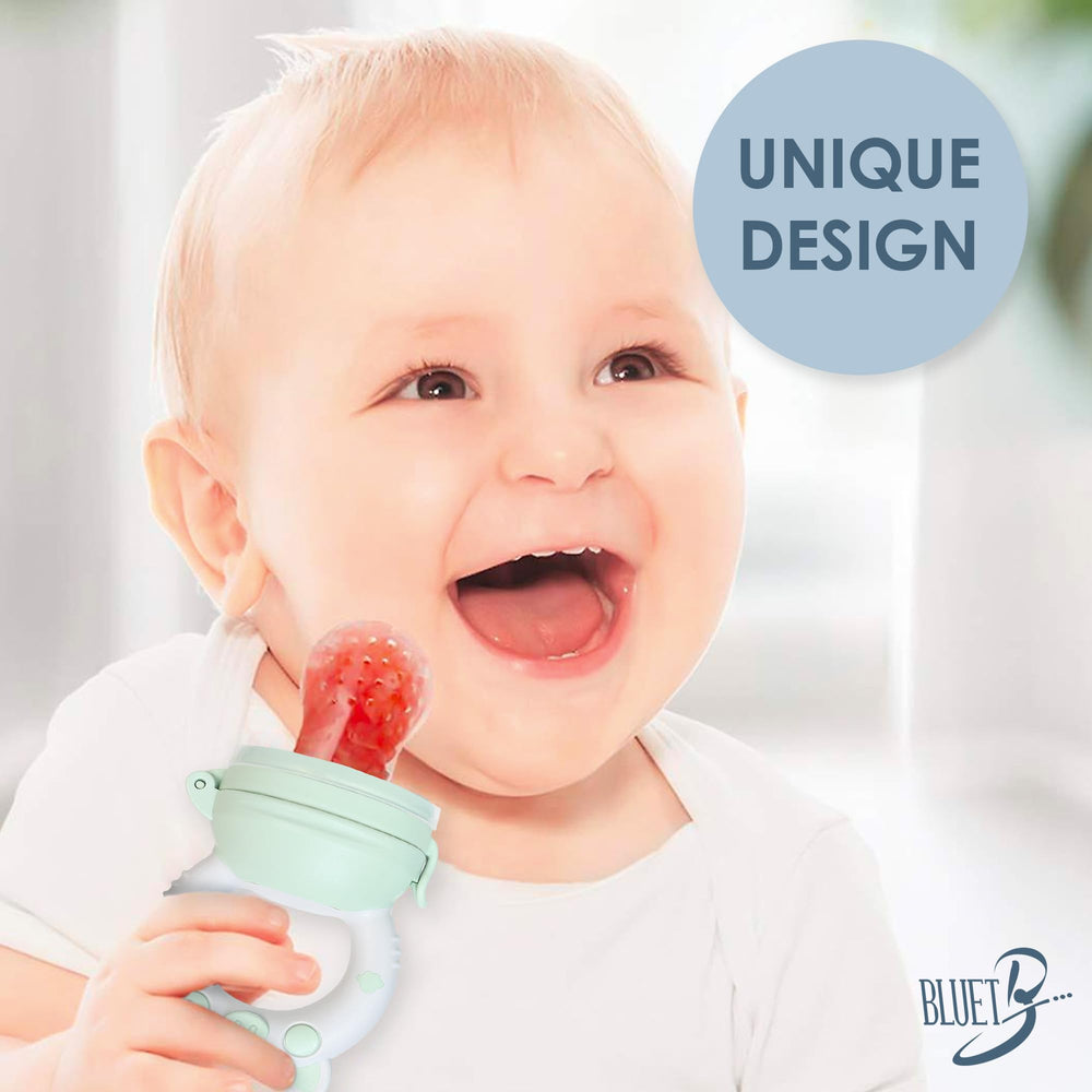 Bluet B two-pack set ideal for solids and teething relief
