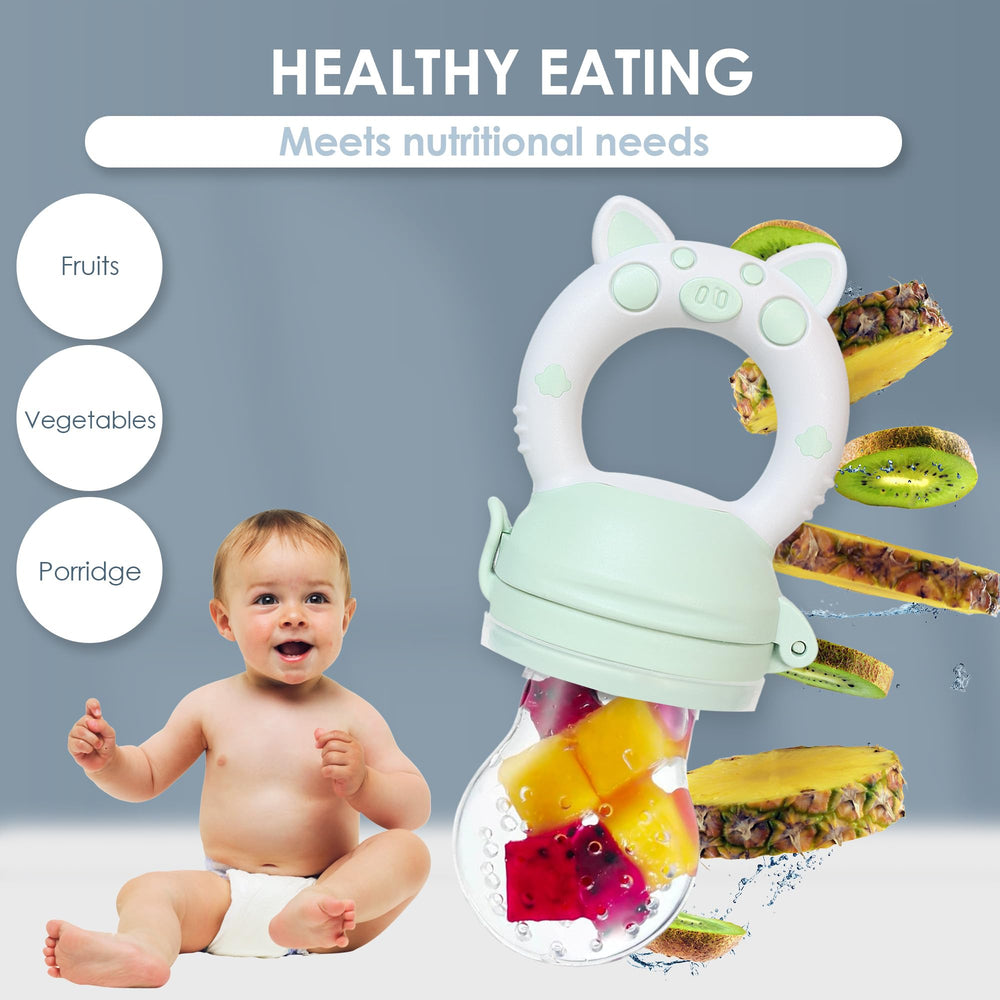 Bluet B vibrant mealtime design sparks baby curiosity