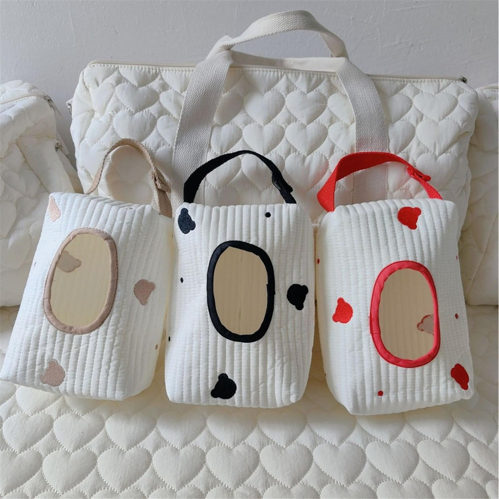 BLULILY baby-care accessory for stroller outings.