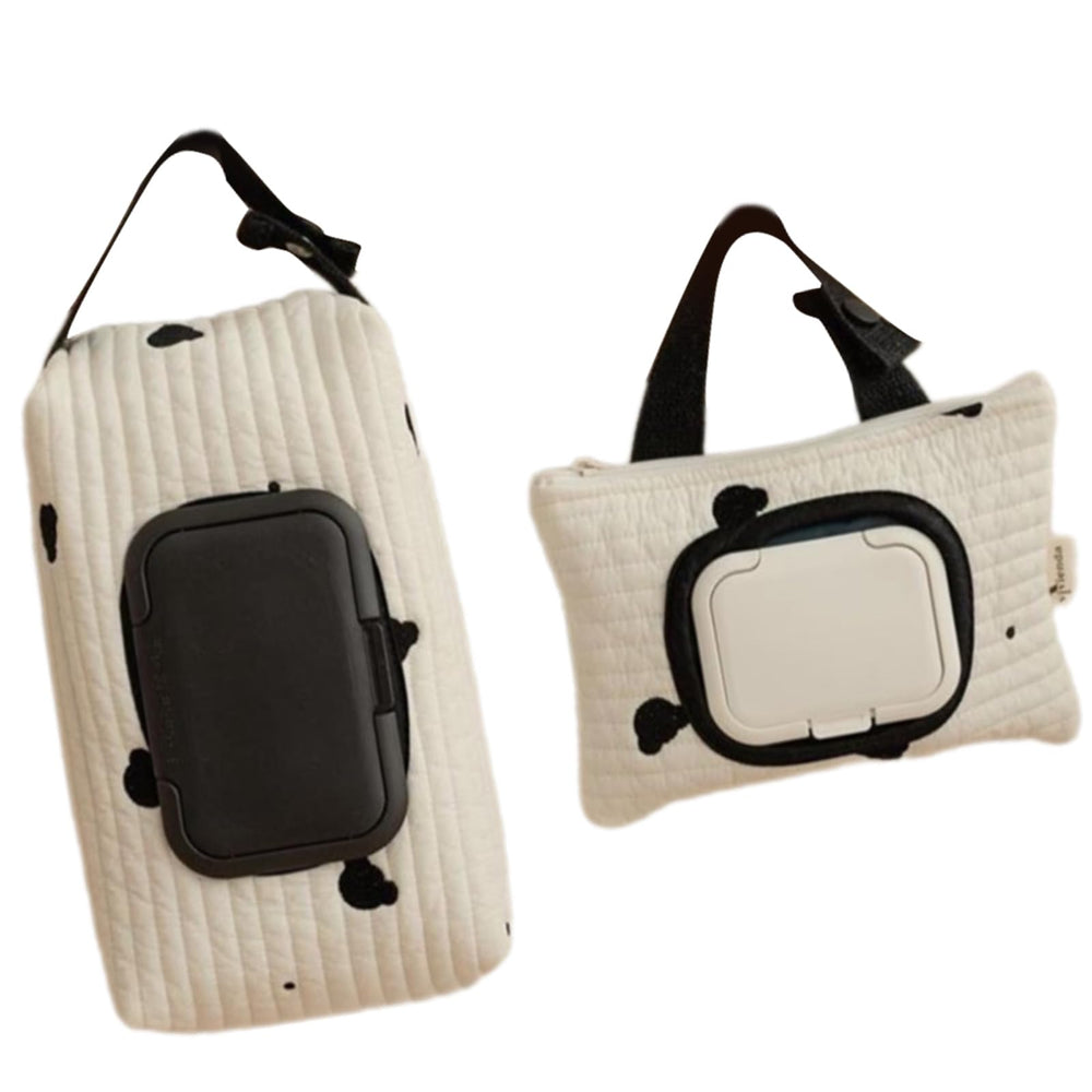 BLULILY travel-ready baby wipe bag supports on-the-go routines.