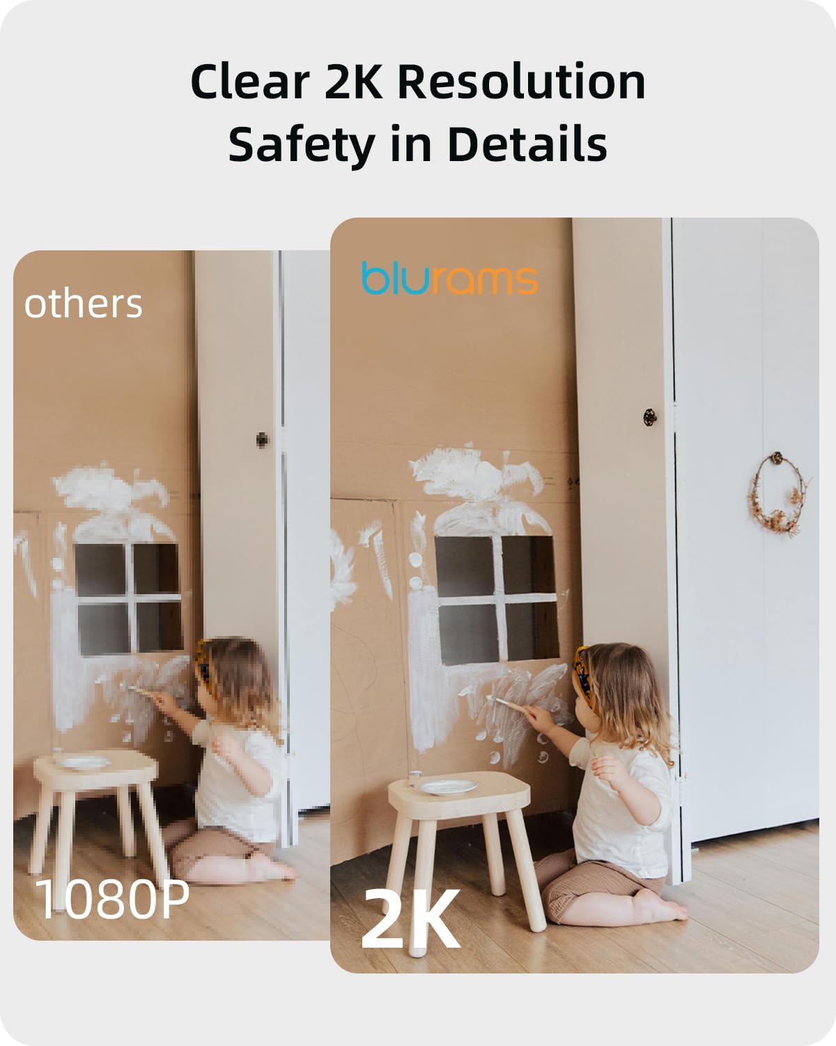 Blurams live streams accessible via Alexa or Google Assistant for easy hands-free viewing.