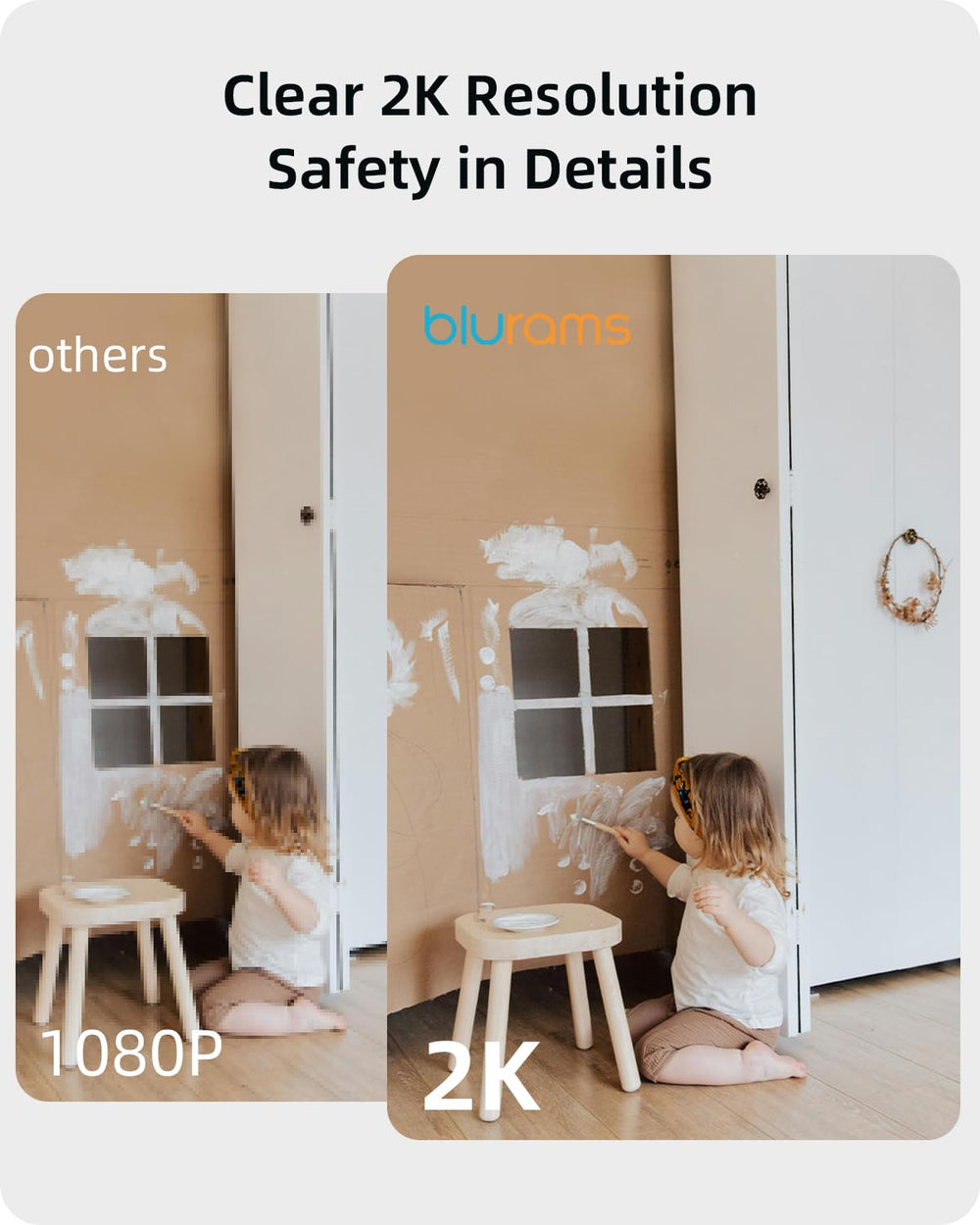 Blurams live streams accessible via Alexa or Google Assistant for easy hands-free viewing.