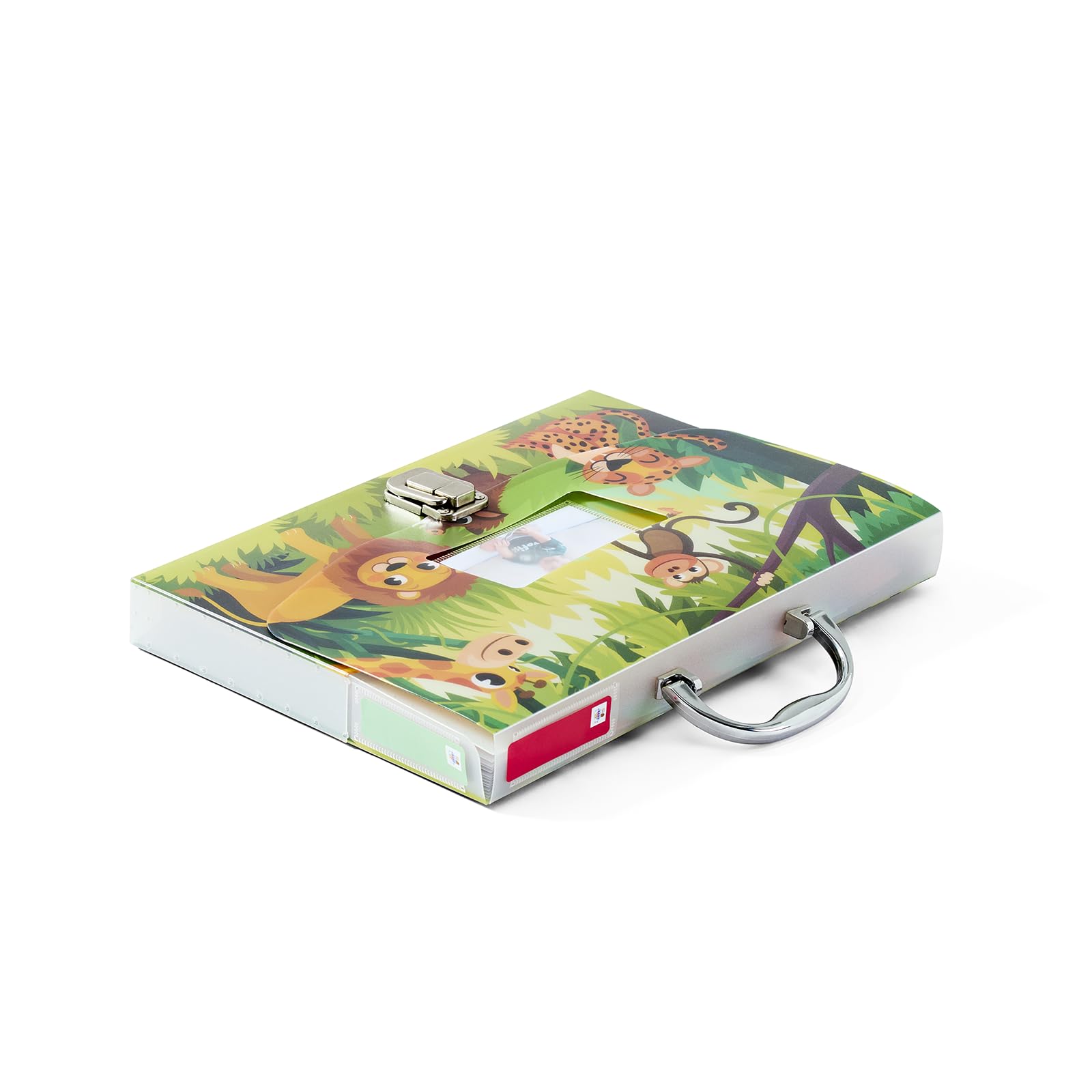 BLUSHY BABY family tree insert helps preserve memories with photos.
