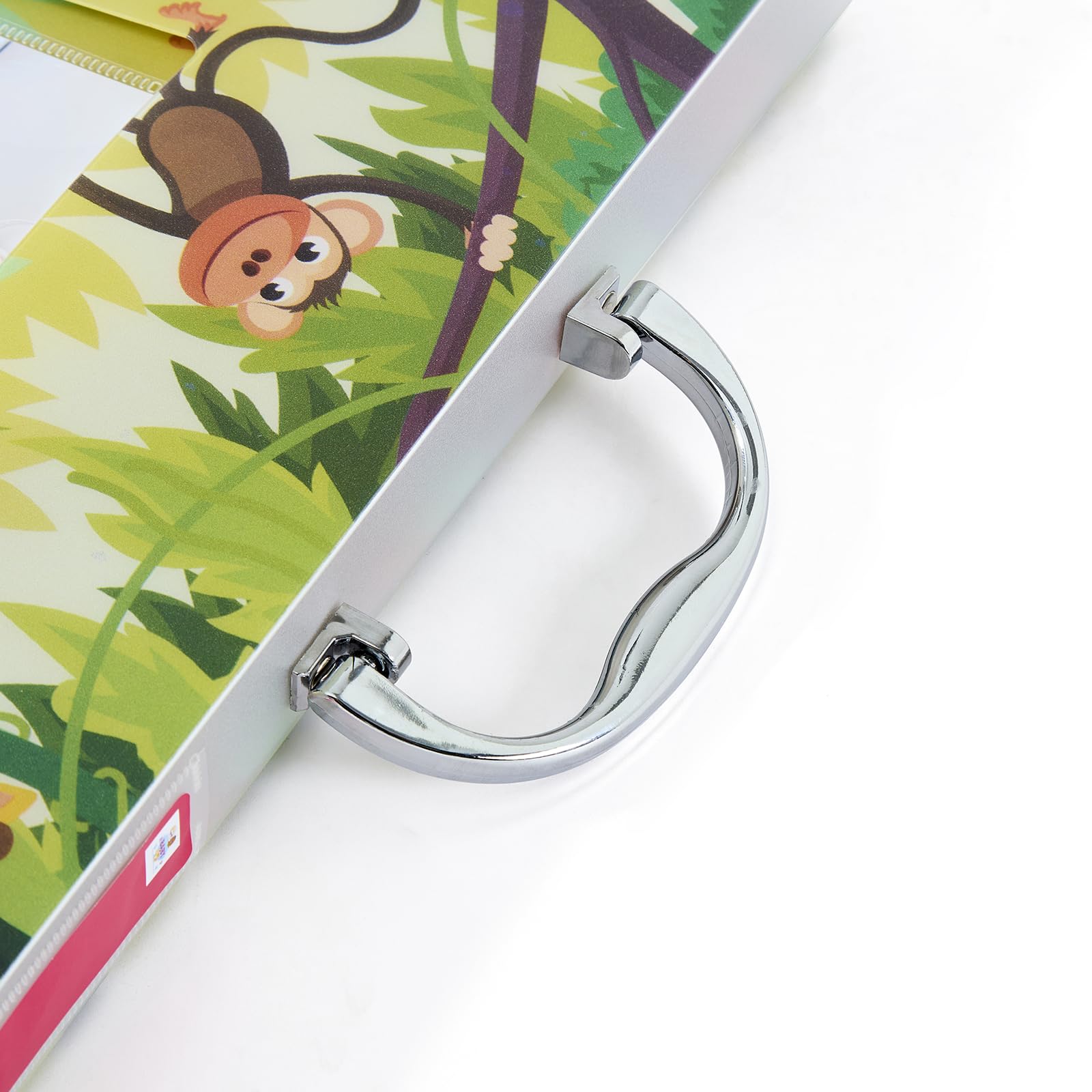 BLUSHY BABY compact size fits desks, drawers, and travel bags.