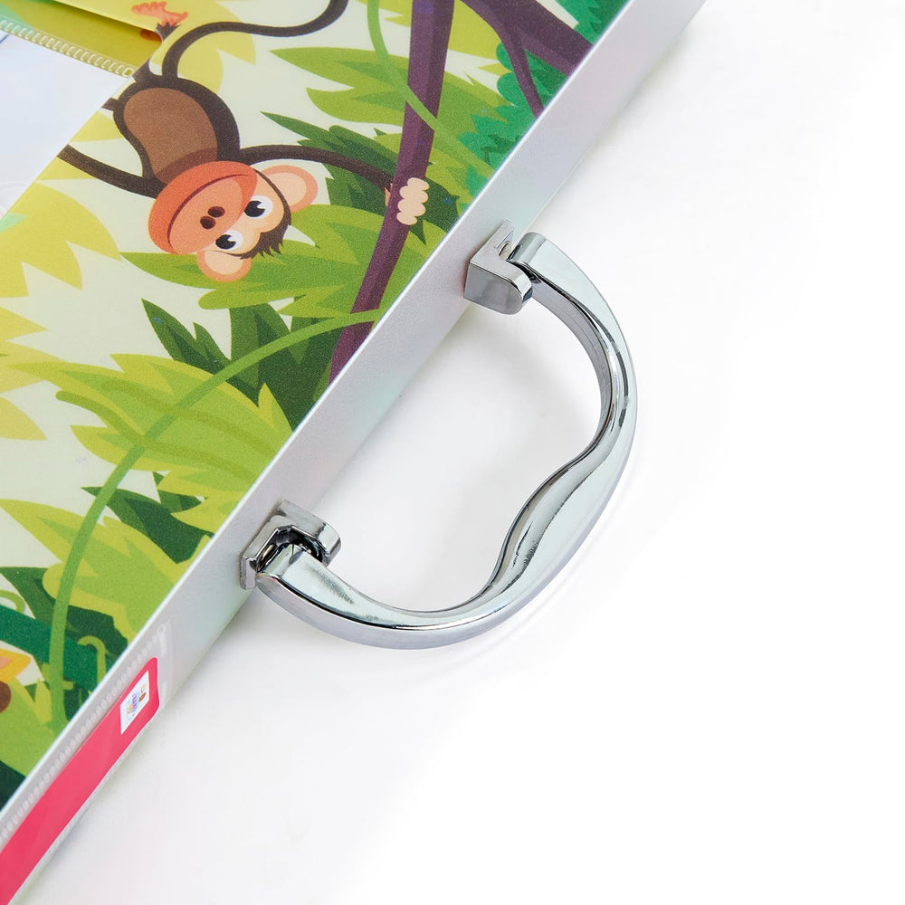 BLUSHY BABY compact size fits desks, drawers, and travel bags.