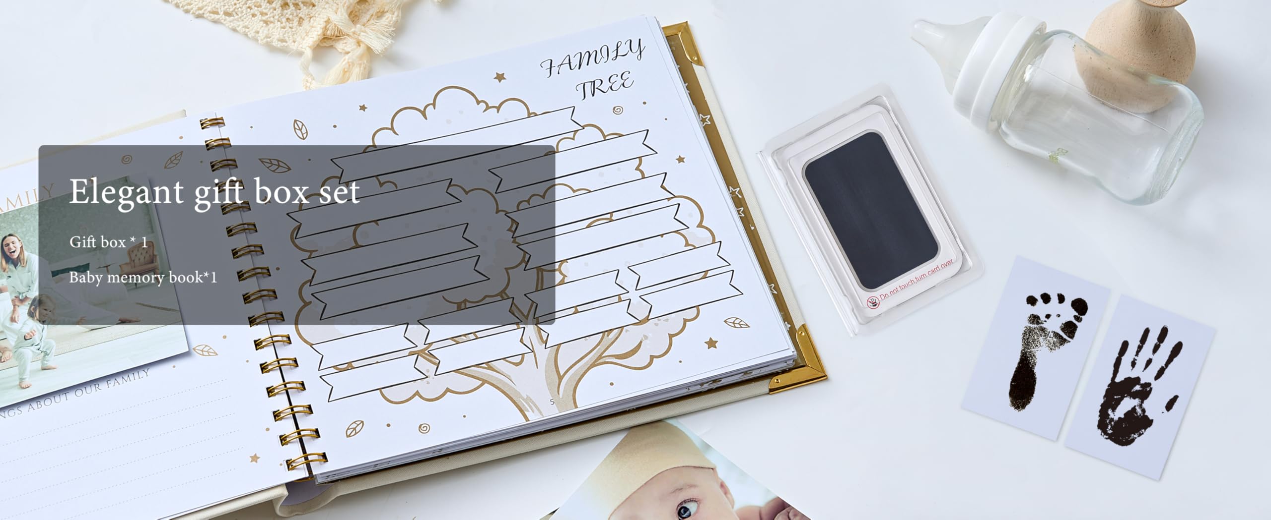 BLUSHY BABY milestone stickers celebrate growth with cute designs.