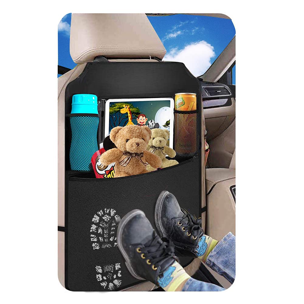 BLYPHOO tablet holder pocket keeps kid device visible and accessible.