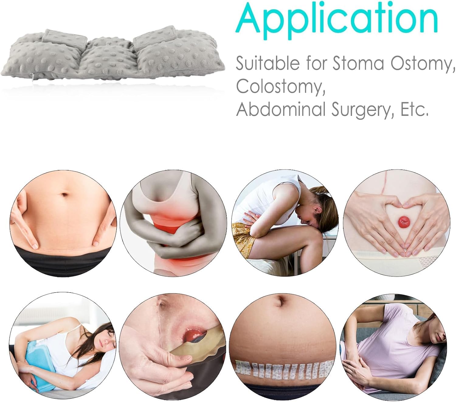 BNRendles Ideal gift for ostomy warriors protecting stoma during travel