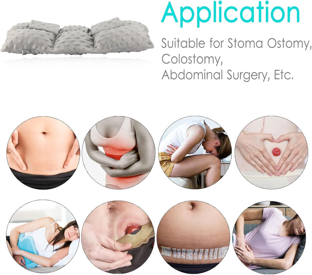 BNRendles Ideal gift for ostomy warriors protecting stoma during travel