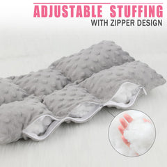 BNRendles Ostomy Seatbelt Pillow prevents belt pressure from squeezing the bag