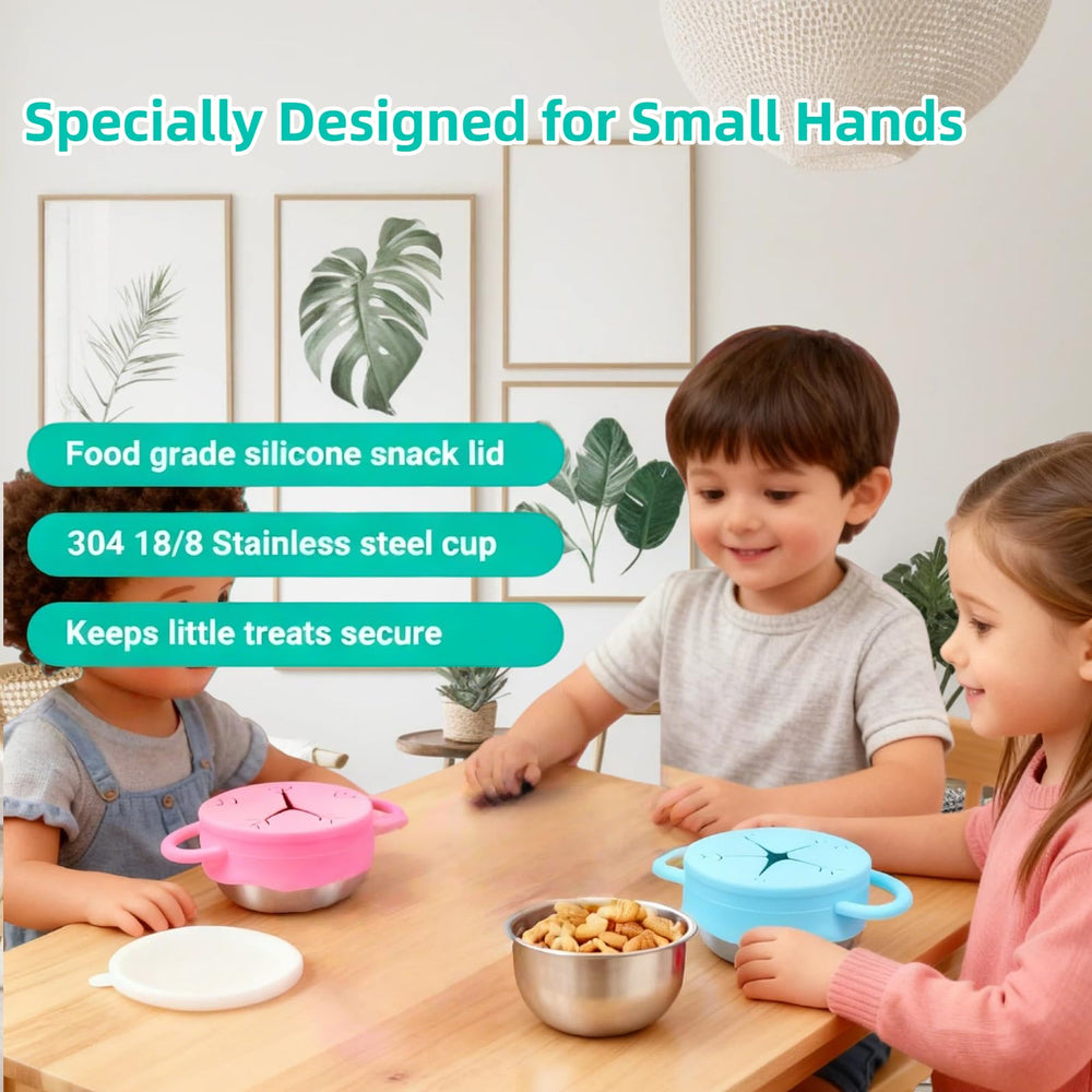 Bnrkmeb dishwasher-safe silicone parts simplify cleanup after meals