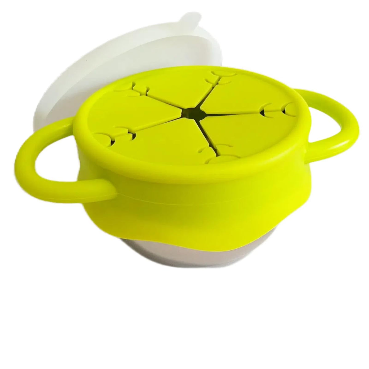 Bnrkmeb snack cups for toddlers with spill-proof 3-in-1 design.