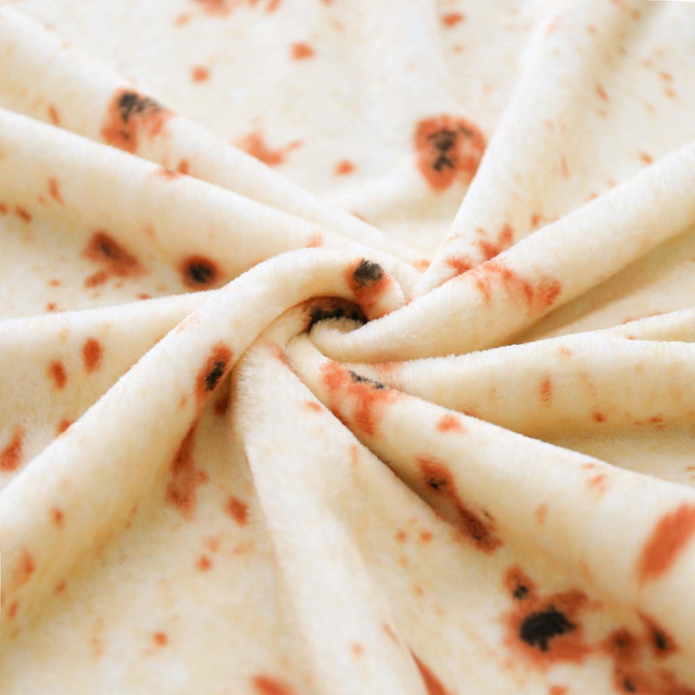 Bnuitland Burritos Blanket gift-ready packaging signals a fun present.