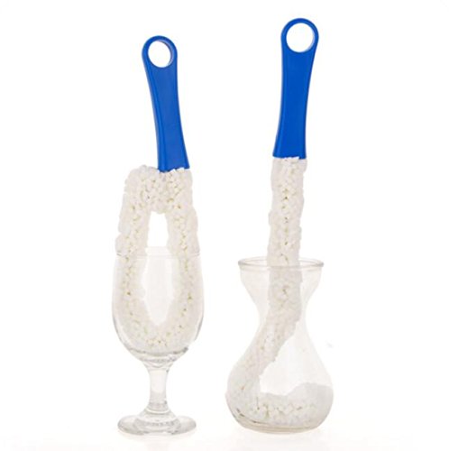 BNYD flexible neck cleans hard-to-reach vessel bottoms like carafes