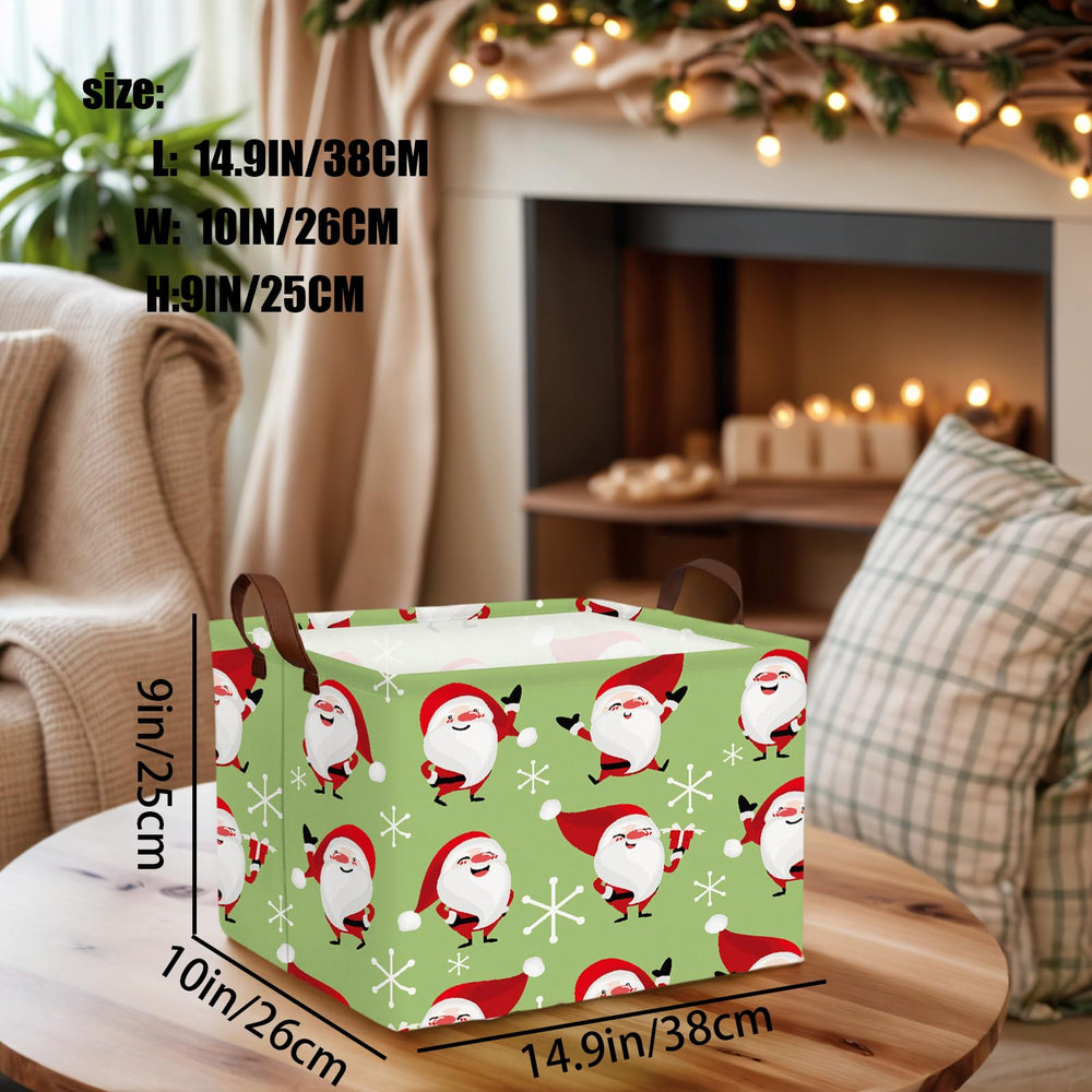 BOAMAU collapsible candy bin demonstrates space-saving storage for holiday treats.