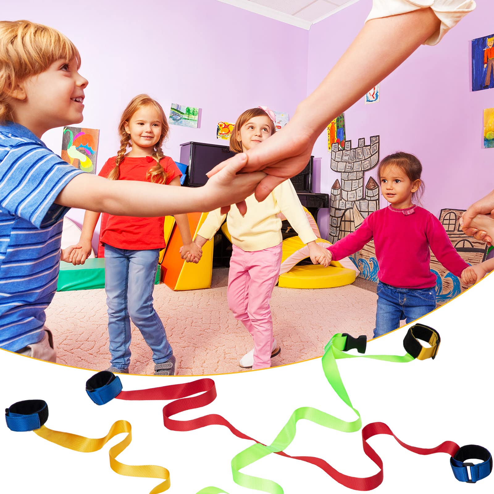 Boao walking rope ready for field trips and outdoor activities