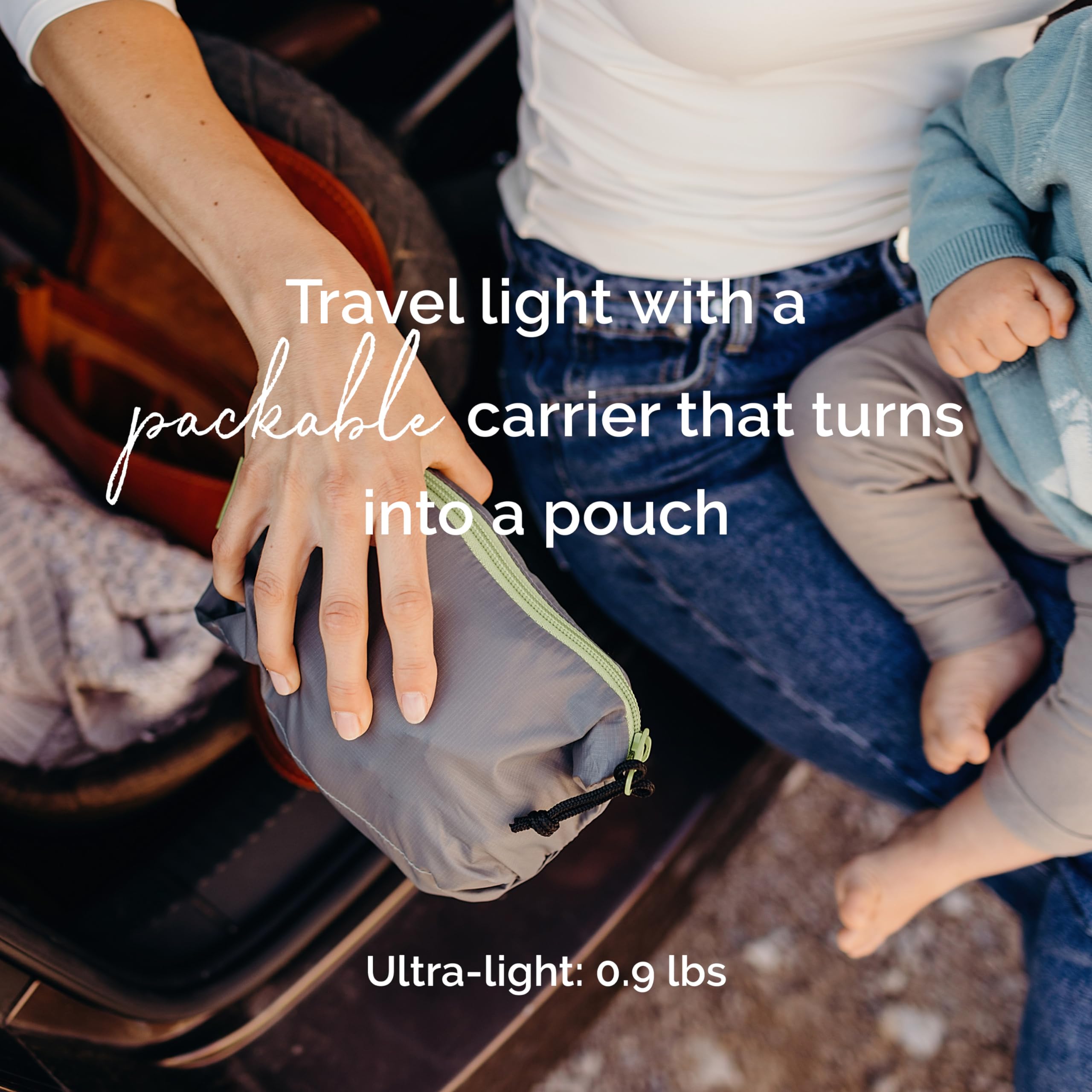 Boba Air cushioned straps provide comfortable all-day wear.