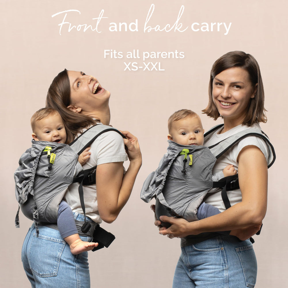 Boba Air hip-healthy position demonstrates ergonomic support for growing hips.