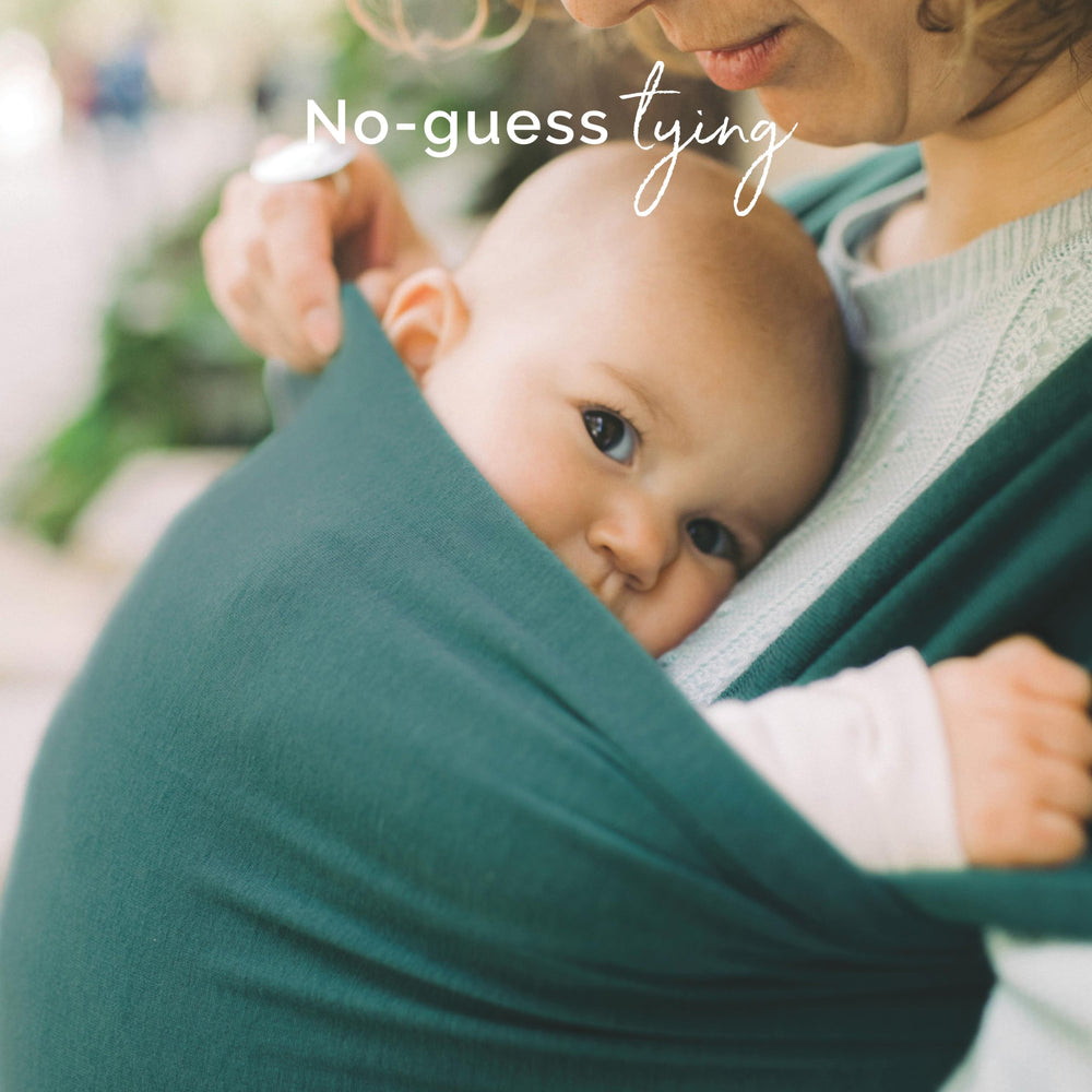 Boba Baby Wrap calm-fussy-baby use helps ease fussiness and transitions