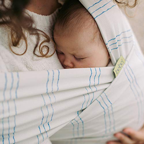 Boba Baby Wrap Carrier on machine-washable fabric for easy care