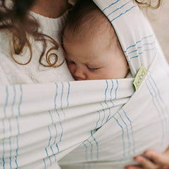 Boba Baby Wrap Carrier on machine-washable fabric for easy care
