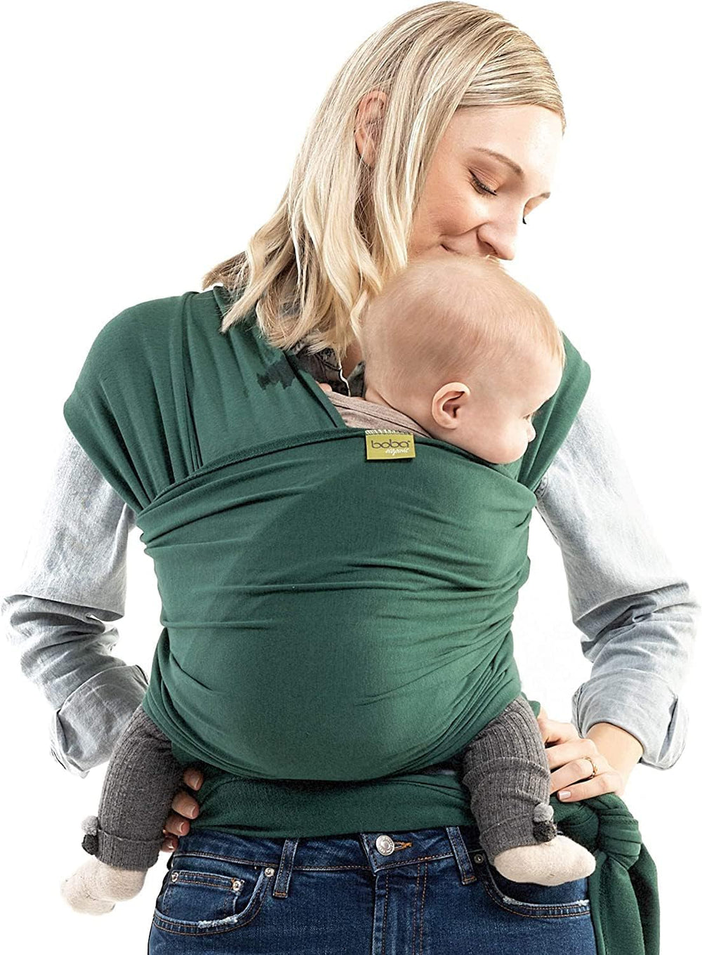 Boba Baby Wrap  hip healthy certified for safe baby position