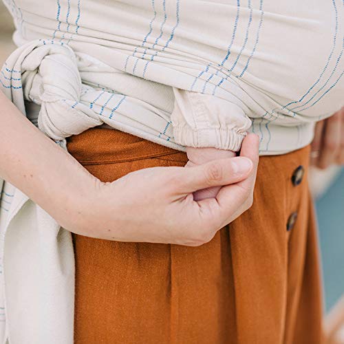Boba Baby Wrap Carrier for 7–35 lbs newborn-to-toddler use