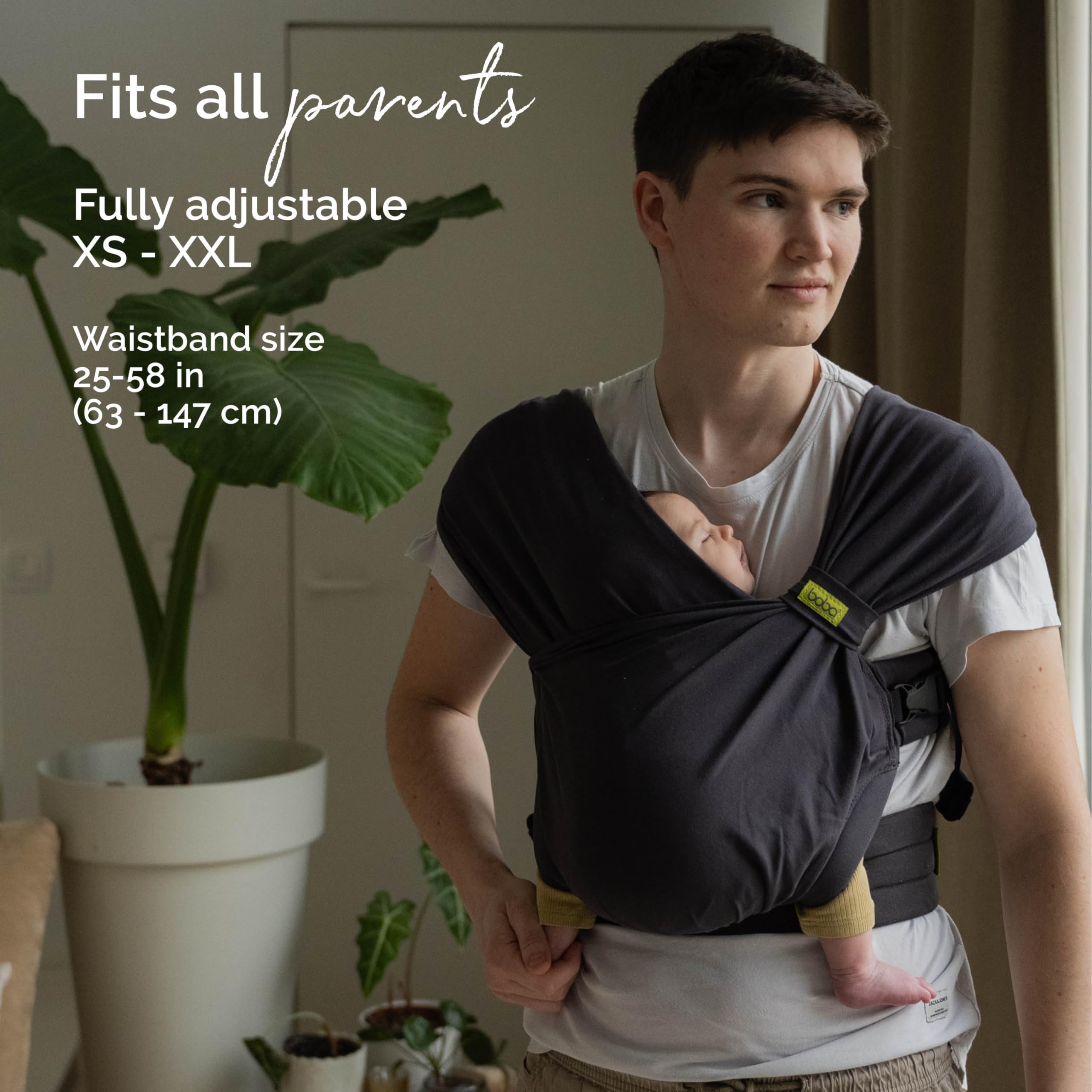 Boba Bliss lightweight, breathable fabric ideal for year-round use.