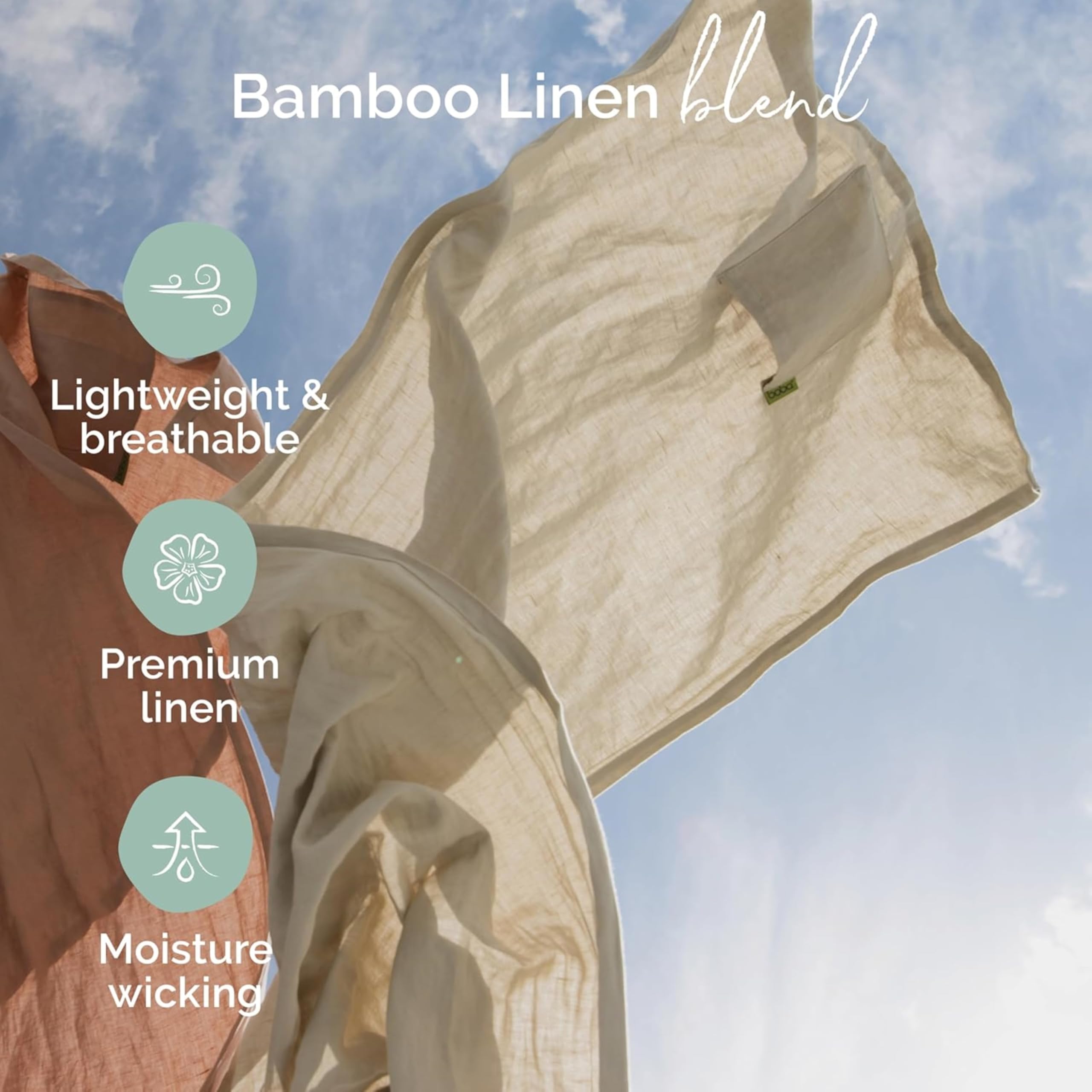 Boba Ring Sling Pampas adjustable strap highlights easy on-the-go wear for caregivers