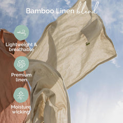 Boba Ring Sling Pampas adjustable strap highlights easy on-the-go wear for caregivers