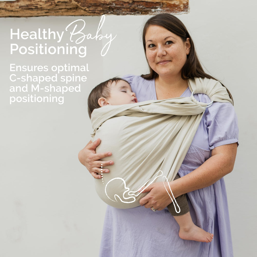Boba Pampas in toddler transition mode, front-facing stability