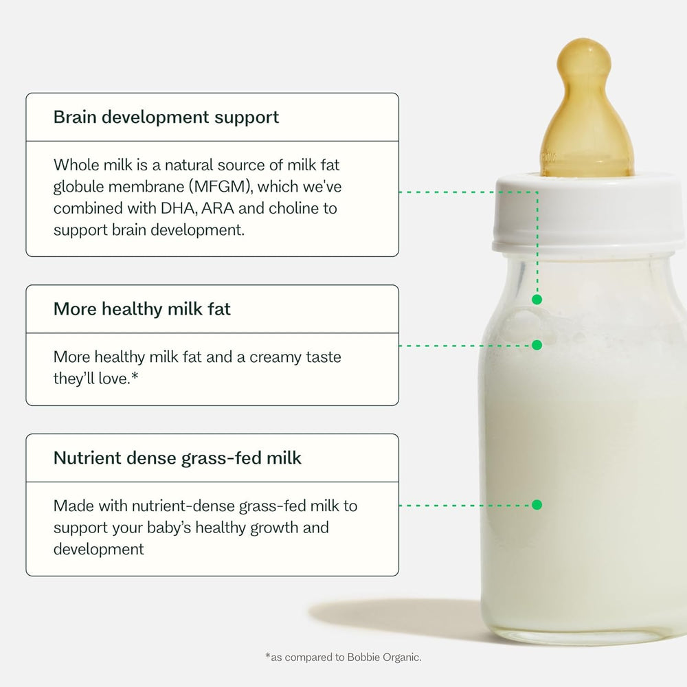 Bobbie formula being stirred in bottle invites quick, smooth feeding sessions.