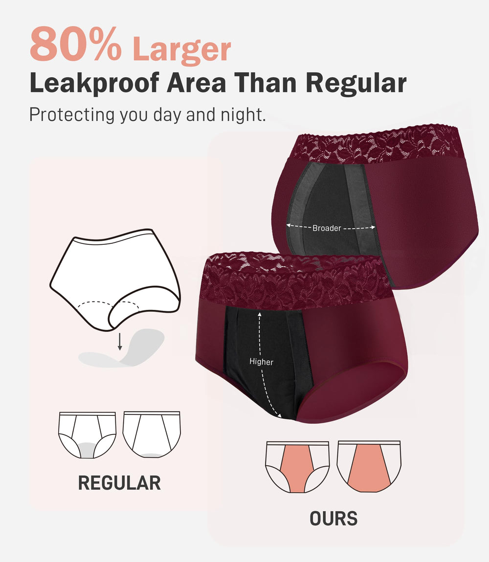 Bobelle Wear 100ml leakproof core close-up demonstrates quick absorption